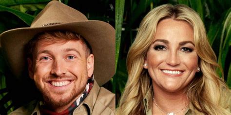 im a celeb kiss|I'm a Celebrity's Sam Thompson and Jamie Lynn Spears kiss explained .